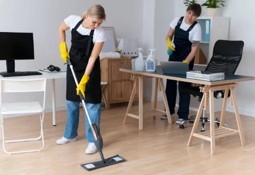 Nettoyage de bureau professionnel à Bazoges-en-Paillers
